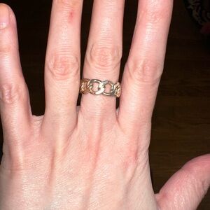 Verameat Sterling Chain Ring